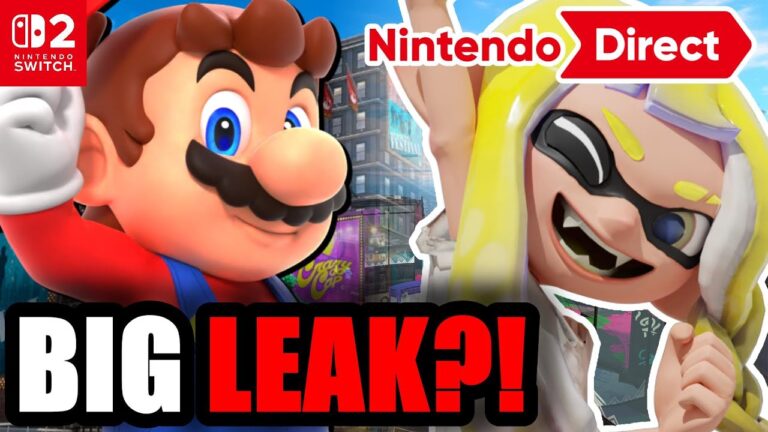 NEW Nintendo Direct Date Leak & BIG 3D Mario...