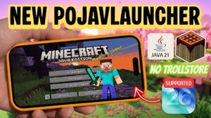 NEW Pojavlauncher iOS | Install Minecraft Java Edition on iPhone/iPad