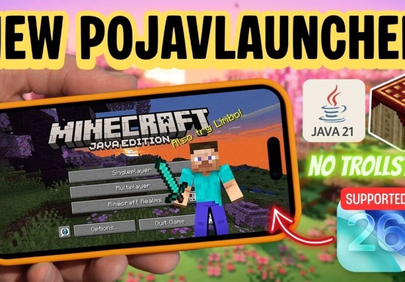 NEW Pojavlauncher iOS | Install Minecraft Java Edition on iPhone/iPad