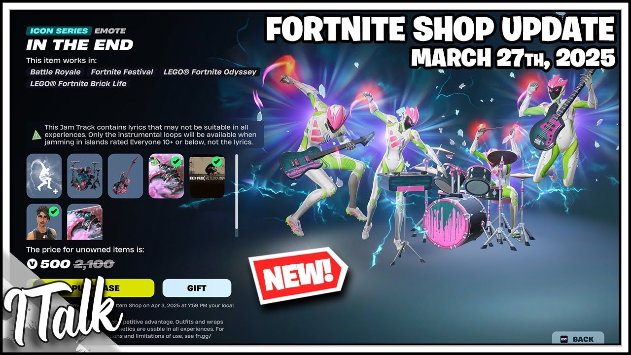 *NEW* THIS SHOP IS ACTUALLY NUTS! Fortnite Item Shop [March