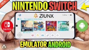 NEW 🔥 ZIUNX ANDROID - SETUP/SETTINGS/GAMEPLAY - BEST NINTENDO SWITCH