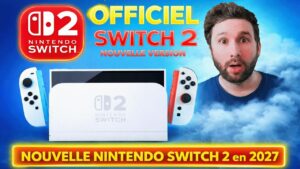 NOUVELLE NINTENDO SWITCH 2 en 2027 : OFFICIEL !!! 😱