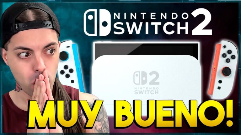 NUEVAS variantes de Nintendo SWITCH 2 llegarán muy PRONTO...