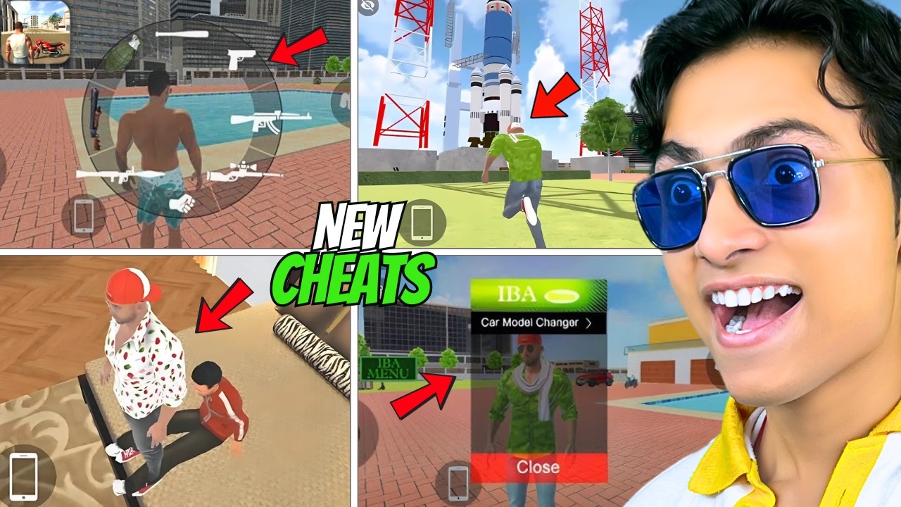 New Cheat Codes in this INDIAN BIKE DRIVING 3D Copy