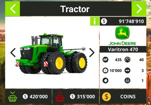 New John Deere Tractor Purchesed In Fs18 ? Fs18 Gameplay