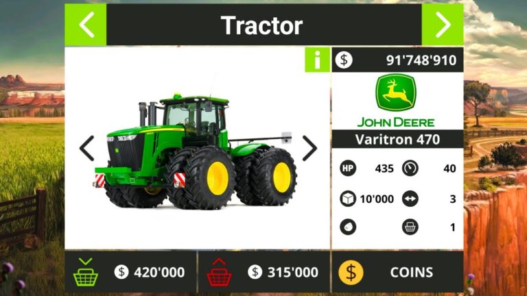 New John Deere Tractor Purchesed In Fs18 ? Fs18 Gameplay