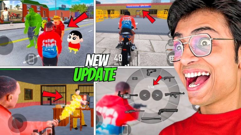 New Update in INDIAN CARS AND BIKE DRIVING GTIV😱 Mobile