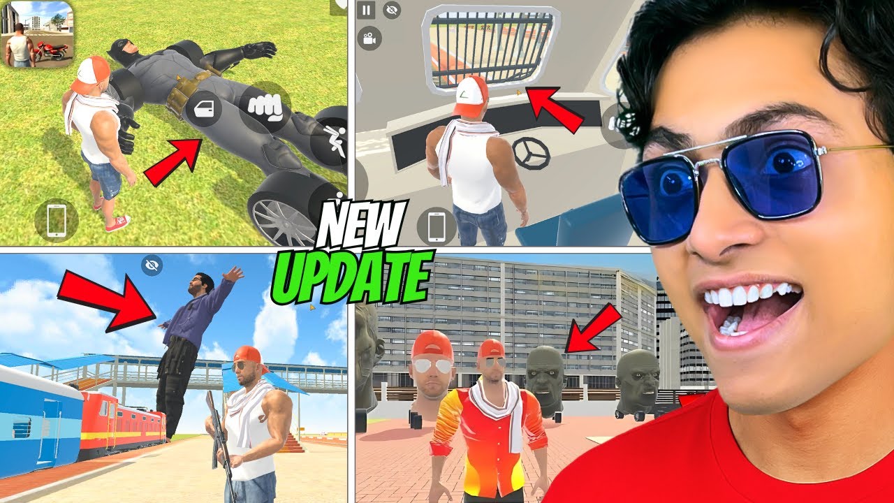 New Update in this INDIAN BIKE DRIVING 3d Copy Game😱