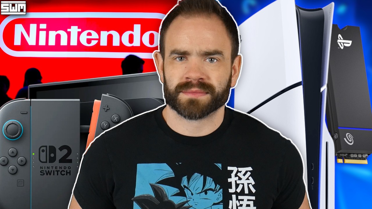 Nintendo Cracks Down Again & A New Sony Filing Causes