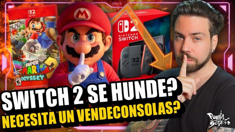 🔥Nintendo Switch 2 CAE EN VENTAS (Otra vez) A pesar