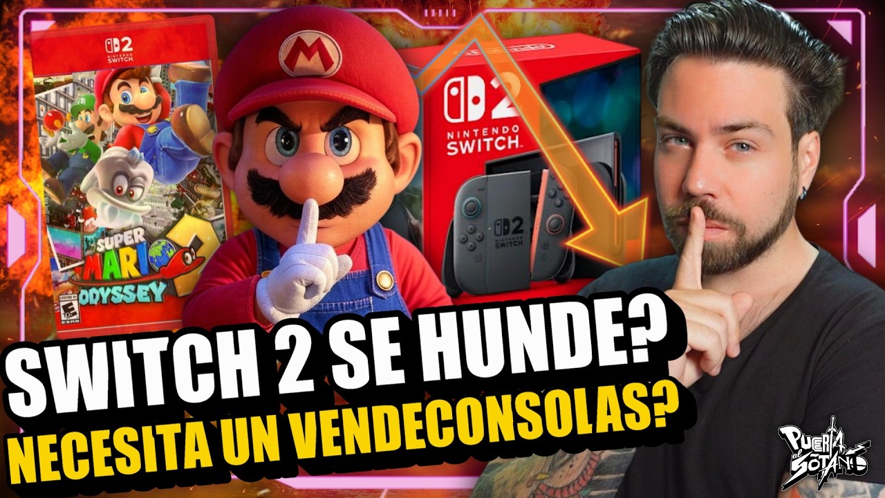 🔥Nintendo Switch 2 CAE EN VENTAS (Otra vez) A pesar