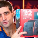 Nintendo Switch 2 UNBOXING do Davy Jones