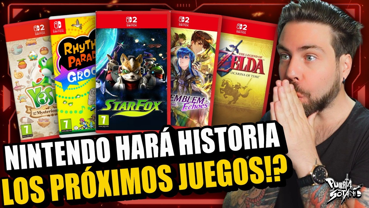 🔥Nintendo VA A HACER HISTORIA! Así quedaría el ÉPICO LINE