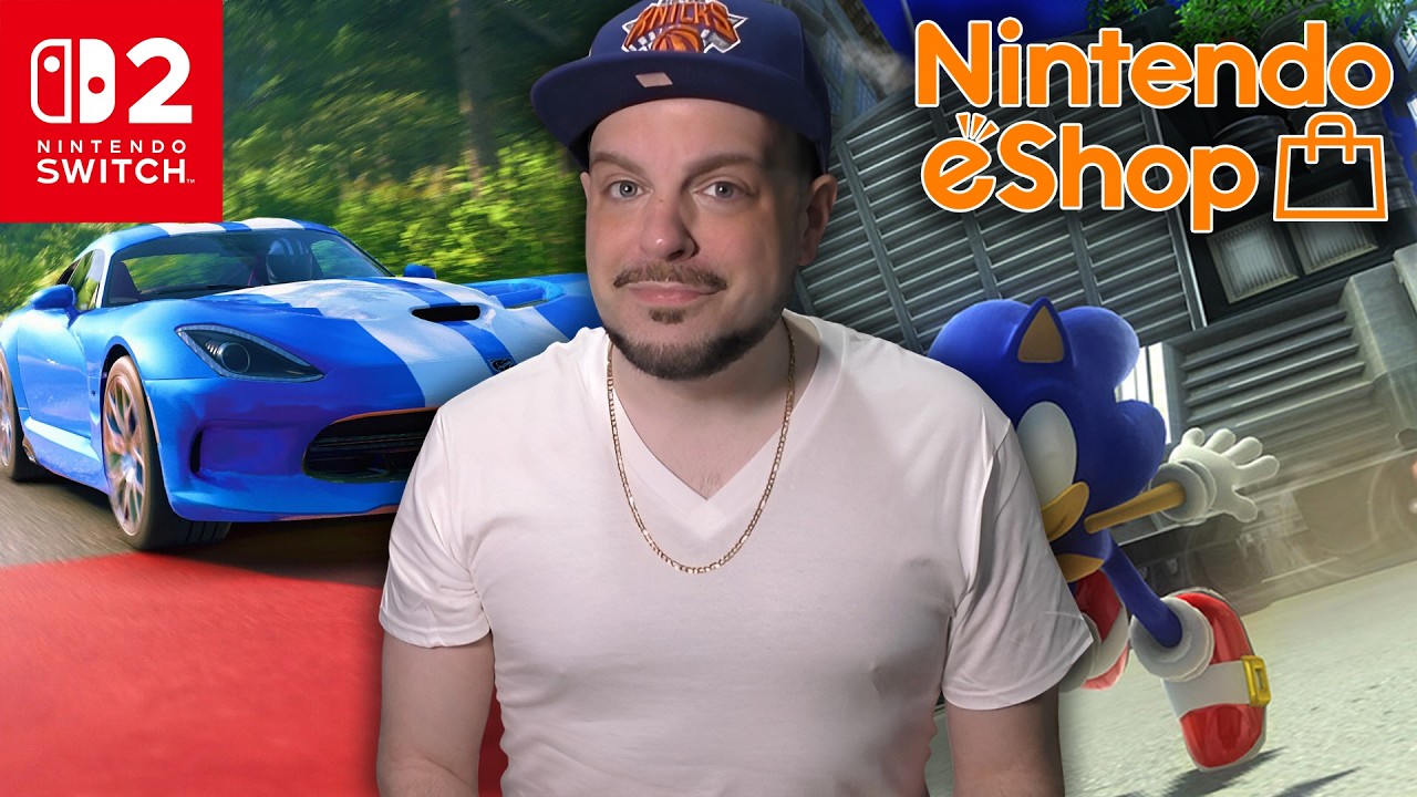 Nintendo eShop Spring Sale Has NEW Switch 2 Games For