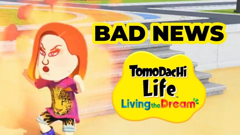Nintendo gives us Disheartening News About Tomodachi Life: Living the