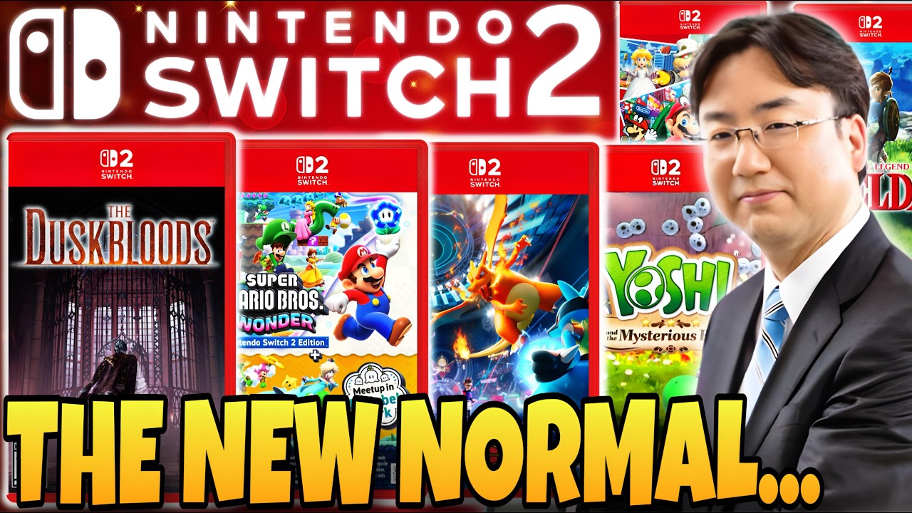 Nintendo's Switch 2 Game Release Schedule Just Changed... Here's Why