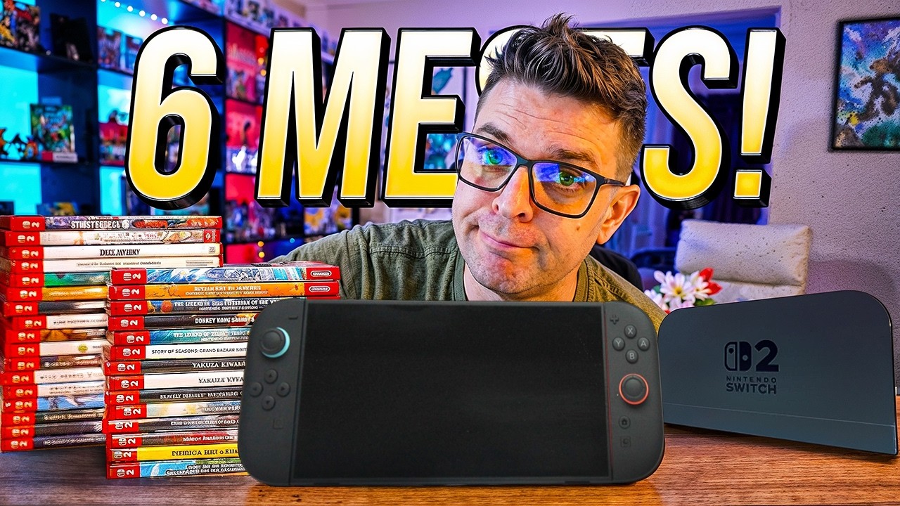 O Nintendo Switch 2 6 MESES DEPOIS... AGORA VALE A