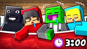 ON WŁAMAŁ SIĘ NAM DO ŁÓŻKA w Minecraft!