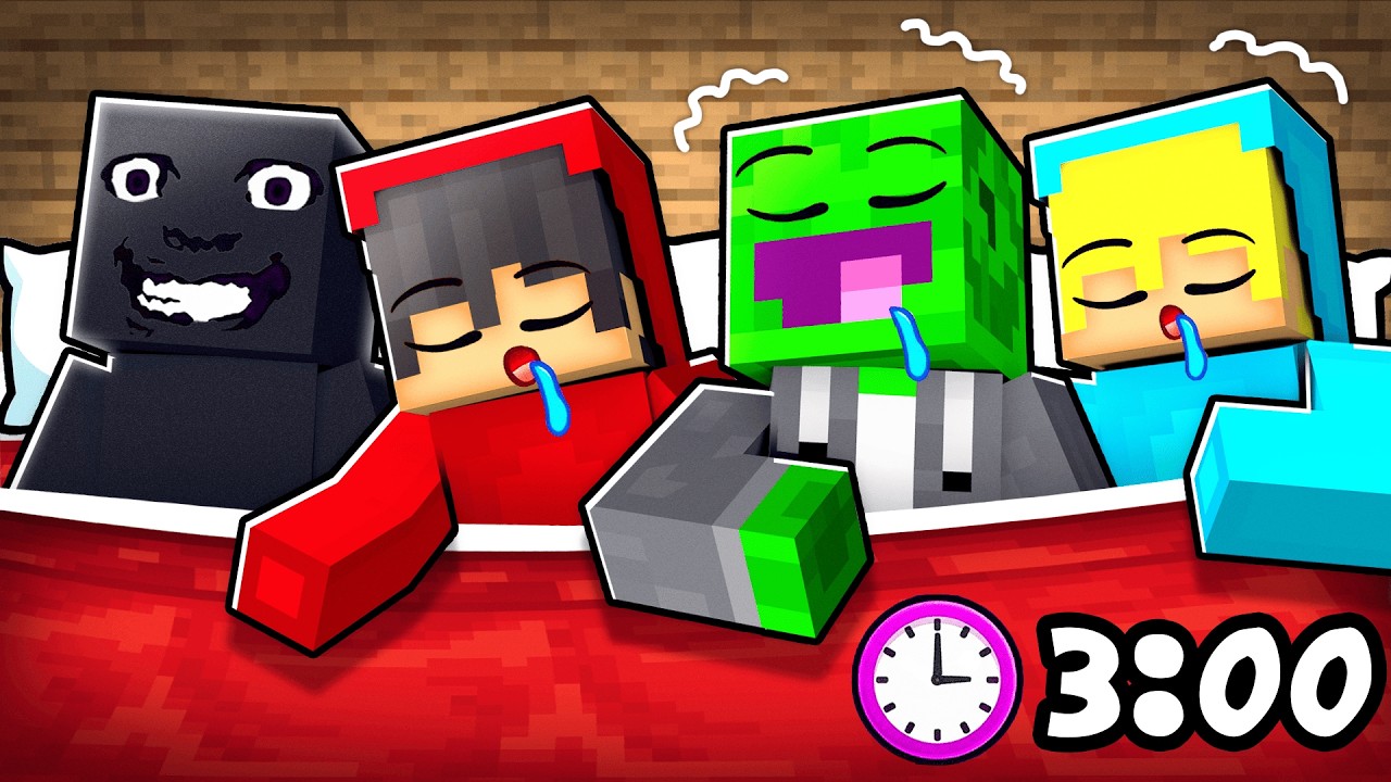 ON WŁAMAŁ SIĘ NAM DO ŁÓŻKA w Minecraft!
