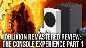 Oblivion Remaster - Xbox Series X|S Review - New Patch