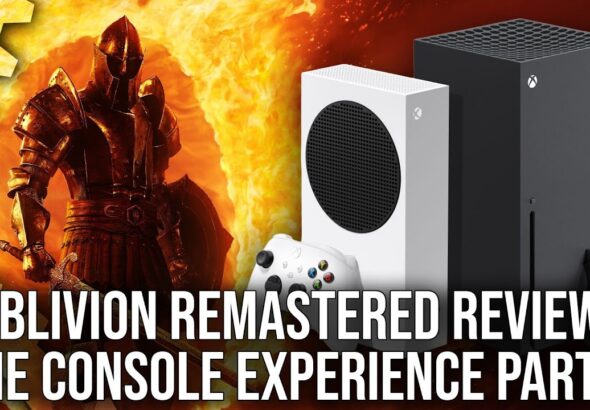 Oblivion Remaster - Xbox Series X|S Review - New Patch