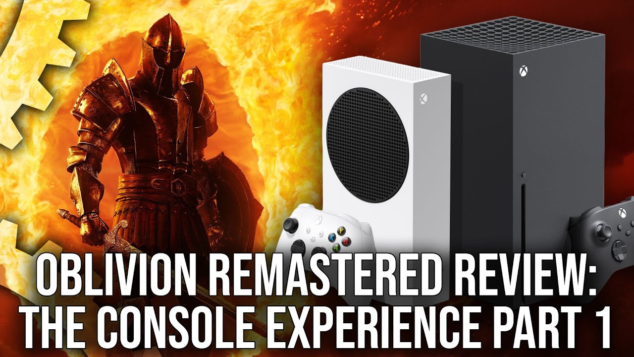 Oblivion Remaster - Xbox Series X|S Review - New Patch