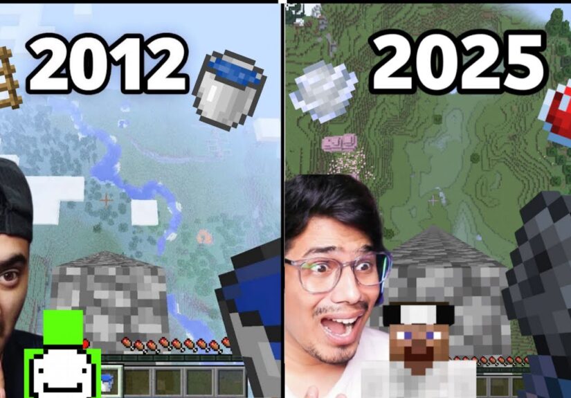Old vs New MLG Gods in Indian Minecraft Community