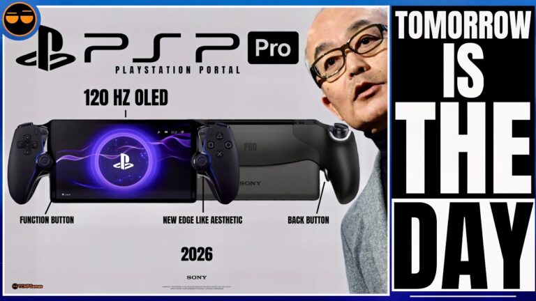 PLAYSTATION 5 - NEW PRO PLAYSTATION PORTAL !? / NEW