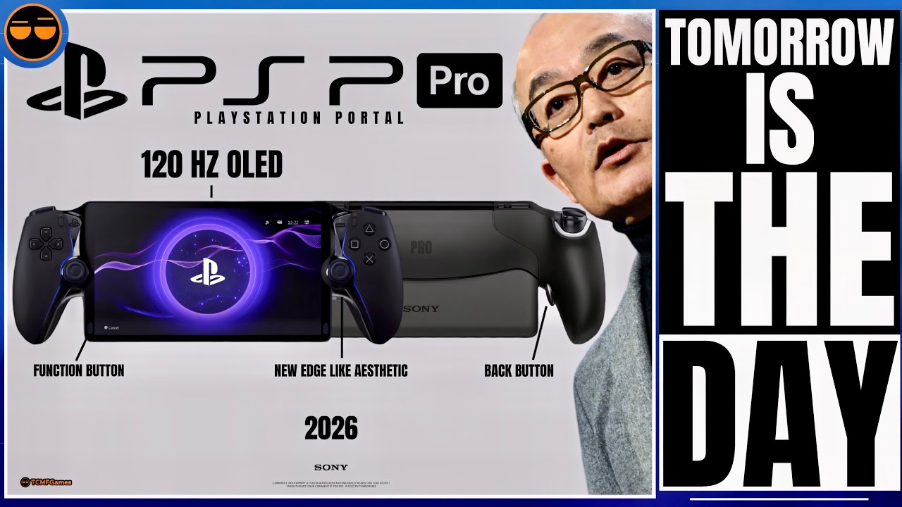 PLAYSTATION 5 - NEW PRO PLAYSTATION PORTAL !? / NEW