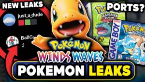 POKEMON NEWS! NEW LEAK UPDATES! GBA Ports Or Gen 10?