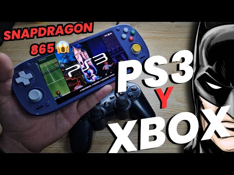 PS3 y XBOX en tu bolsillo con la RETROID POCKET