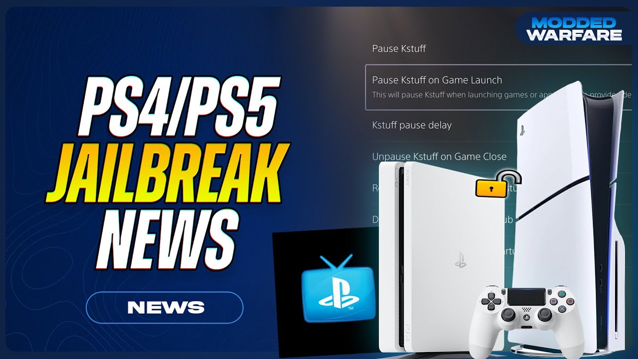 PS4/PS5 Jailbreak News: PlayStation Vue Progress, 13.00 PS4 & 12.00