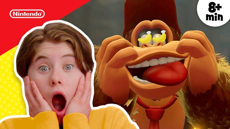 Play Nintendo Switch 2 Games With Me in REAL LIFE!