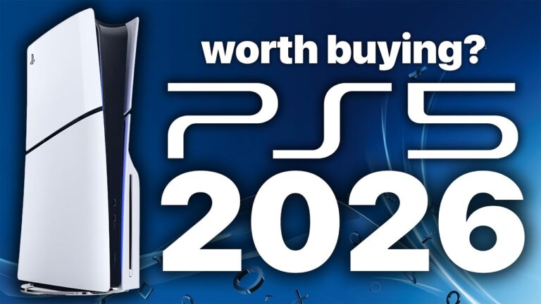 PlayStation 5 in 2026 - worth it? (Review)