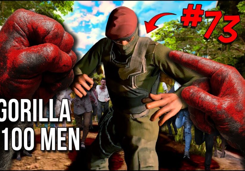 Playing 3 VR Games That Answer The Meme: Can 1