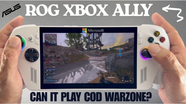 ROG Xbox Ally Review – Can It Really Run Call
