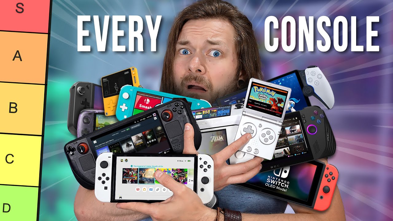 Ranking EVERY Handheld Since Nintendo Switch from BEST to WORST!
