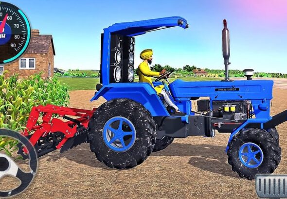 Real Indian Tractor Driving Simulator - Farming Transport Walkthrough 2024