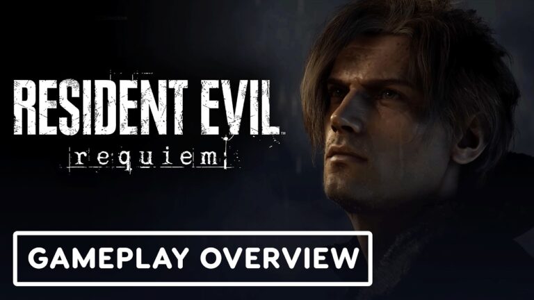 Resident Evil: Requiem - Official Gameplay Overview Video | Resident