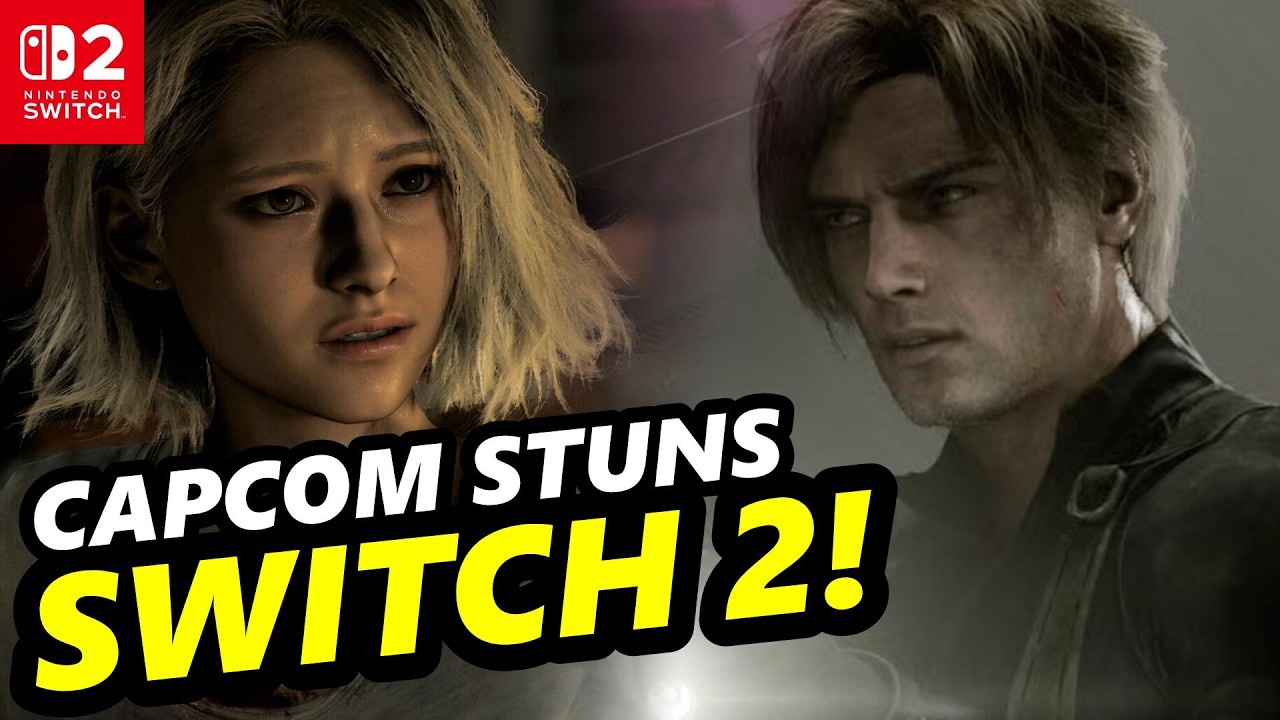 Resident Evil Requiem is BLOWING UP on Nintendo Switch 2!