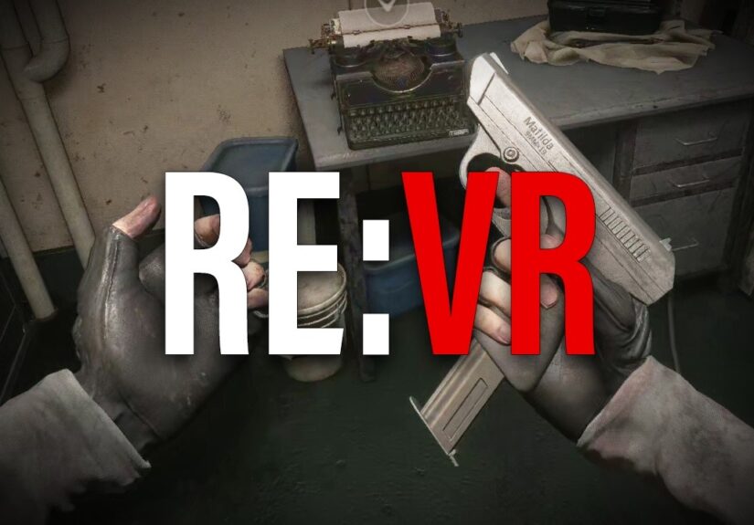 Resident Evil in VR is Perfect