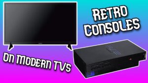 Retro Consoles on Modern TVs - How to get the