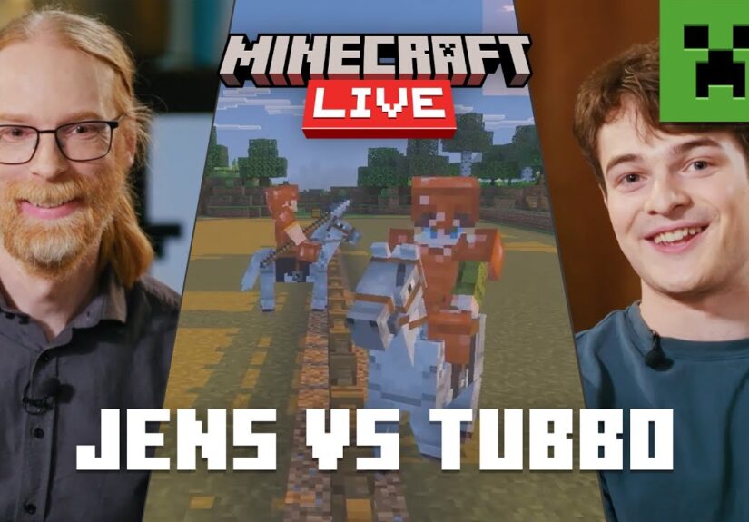 SPEAR AND NAUTILUS MAYHEM | Minecraft LIVE – September 2025