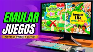 Se podrán Emular los Juegos Nuevos de Nintendo Switch🥒Ryujinx y
