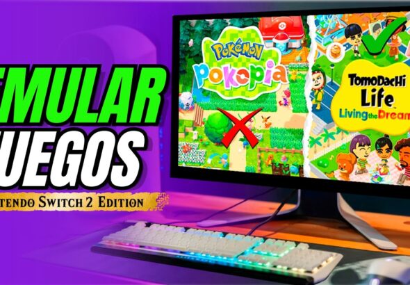Se podrán Emular los Juegos Nuevos de Nintendo Switch🥒Ryujinx y
