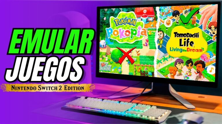 Se podrán Emular los Juegos Nuevos de Nintendo Switch🥒Ryujinx y