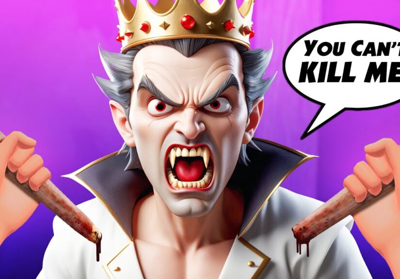 Slaying the KING Of All VAMPIRES in VR! - Silent