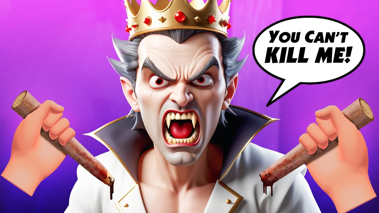 Slaying the KING Of All VAMPIRES in VR! - Silent
