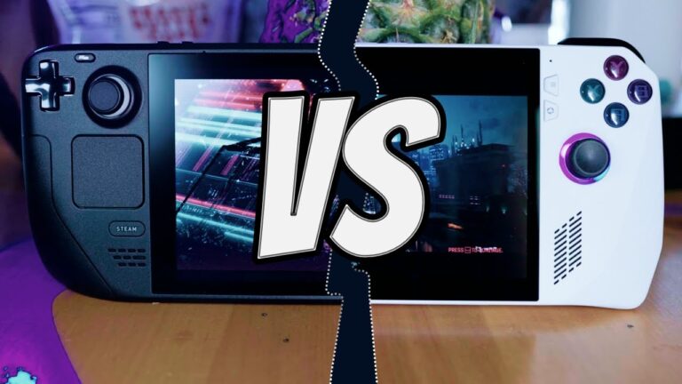 Steam Deck vs ROG Ally: Which one is the REAL