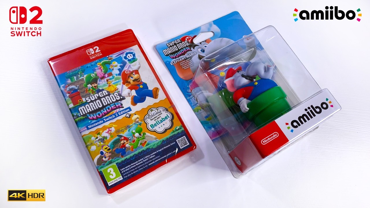 Super Mario Bros. Wonder Nintendo Switch 2 Edition + Meetup